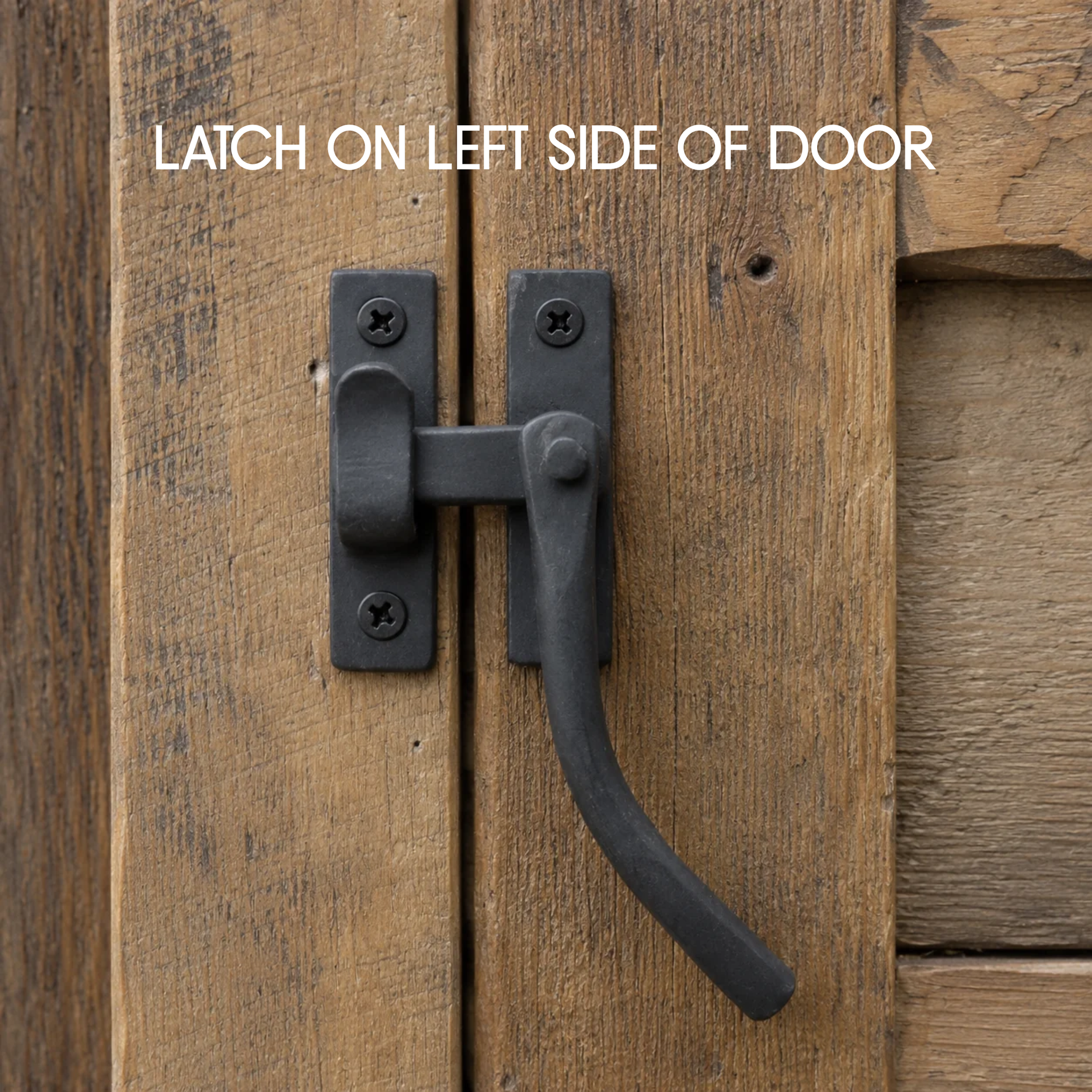 Loquet scandinave en fer