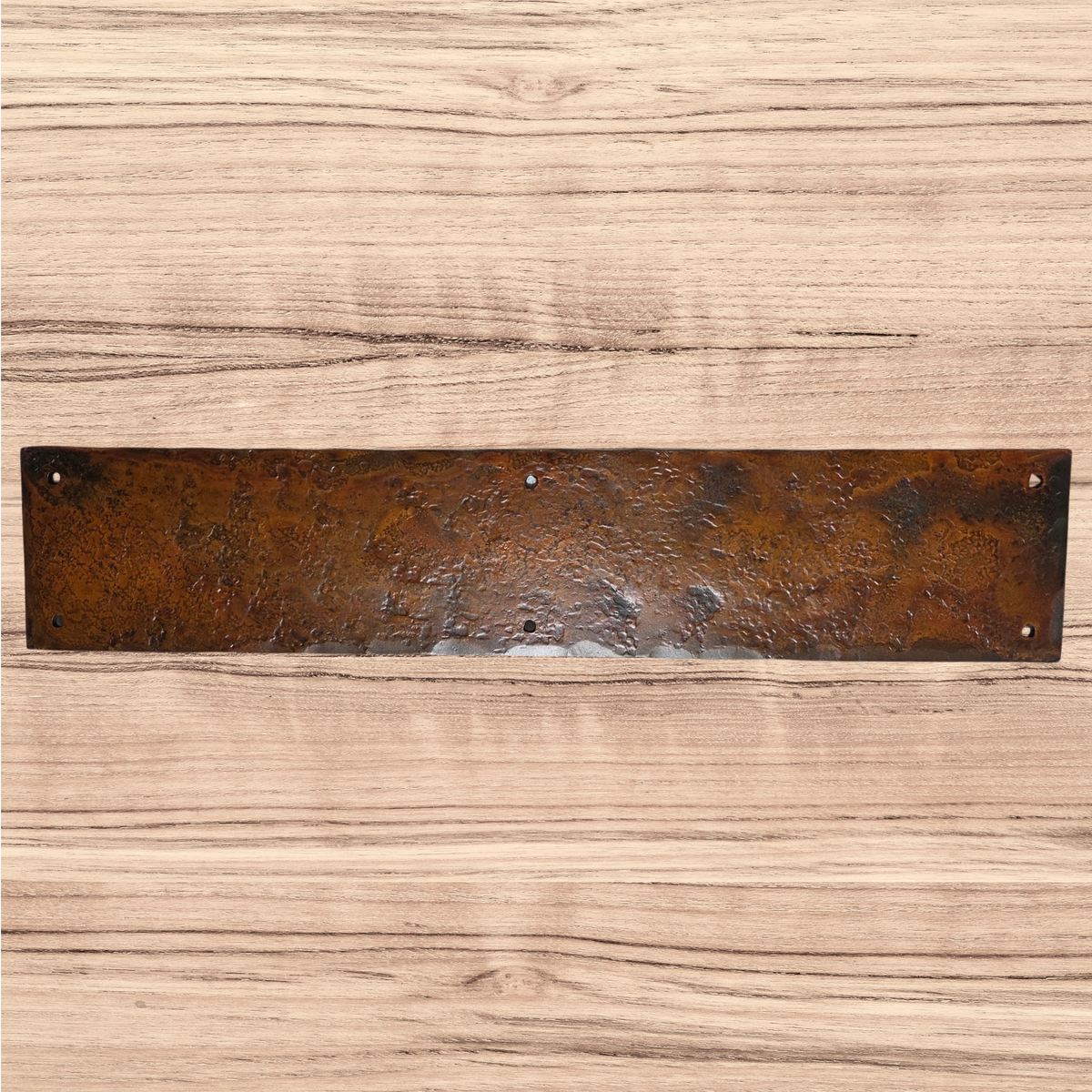 Plain Straight Iron Kick Plate