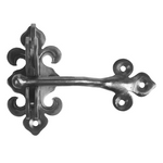 Dunmow Crest Gravity Gate Latch Cabinet Catches Latch