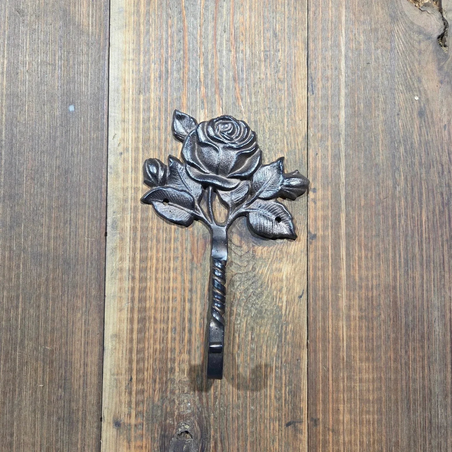 Rose Hook - Old West Iron
