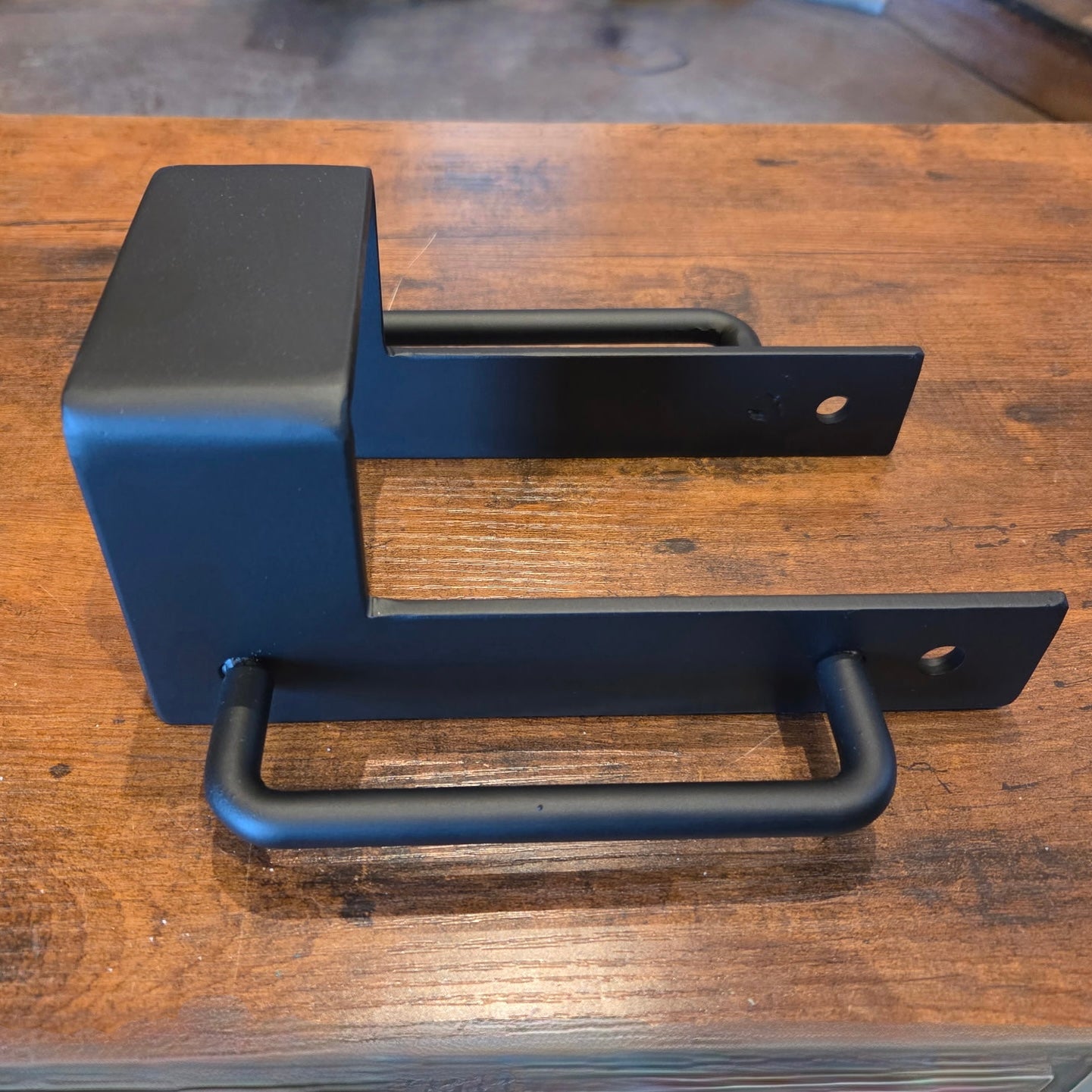 Throw Over Gate Loop Latch with Handles