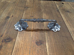 Art Nouveau Iron Door Pull