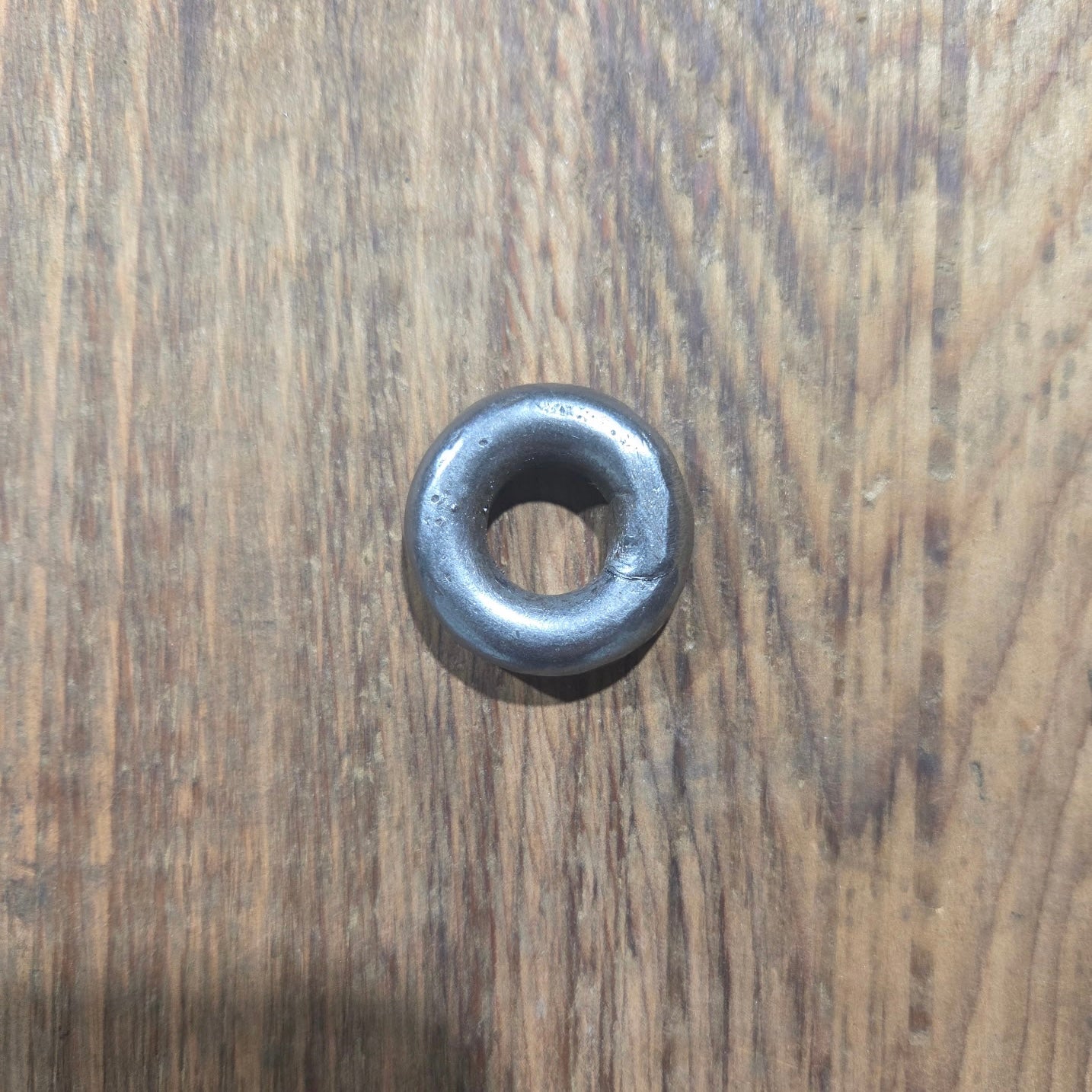 1 1/4" x 3/8" diameter smooth ring