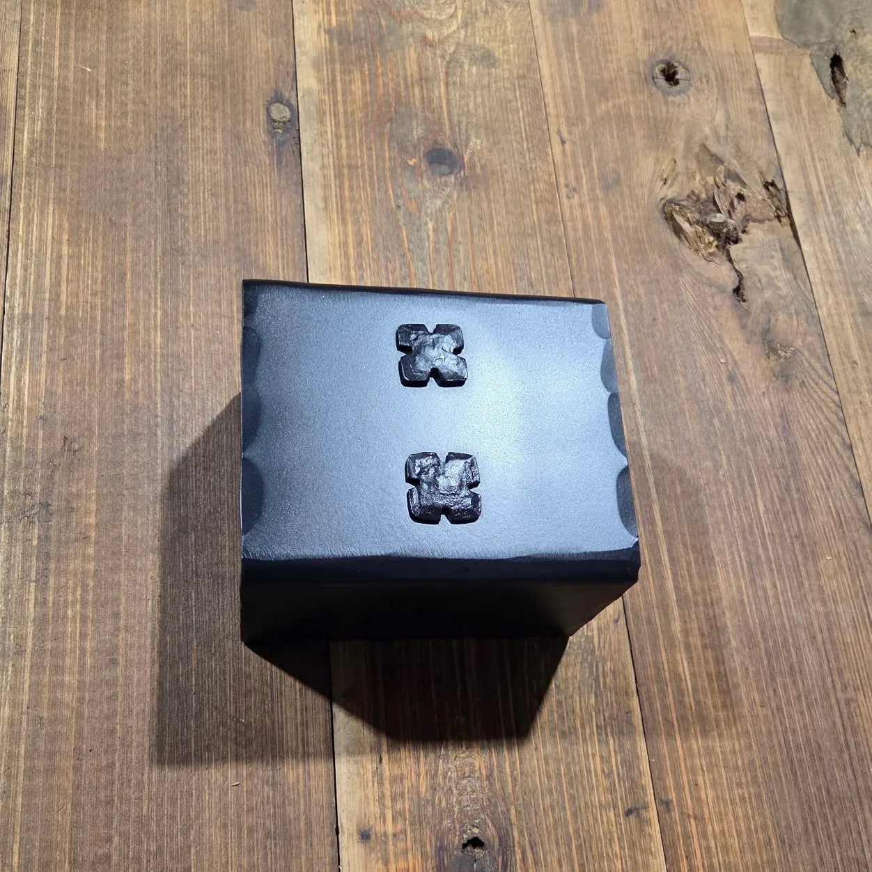 Farmhouse Iron Mantel Strap - Old West Iron