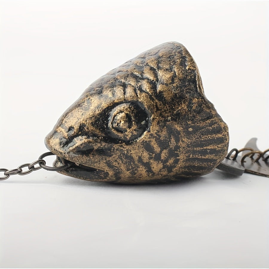 Fish Bones Wind Chime