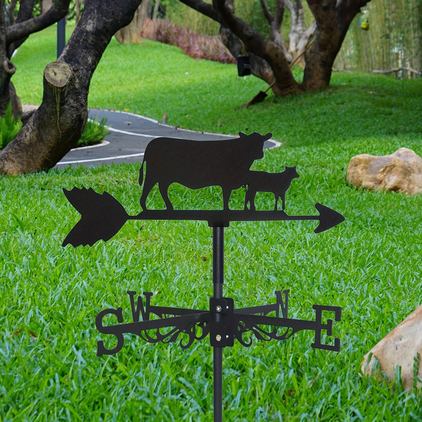 Cow and Calf Wind Vane