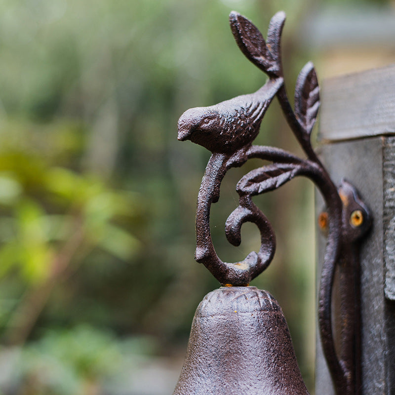 Little Bird Cast Iron Door Bell