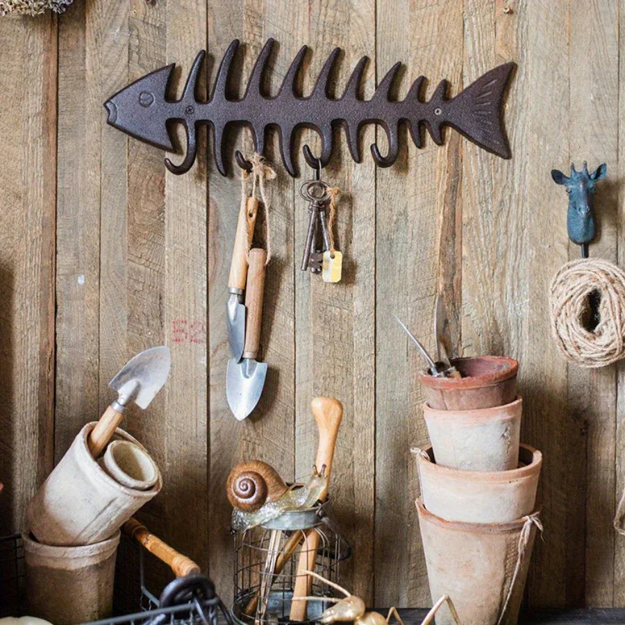 Fisherman's Tool Hook - Old West Iron