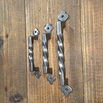 Poignée d'armoire méditerranéenne en fer