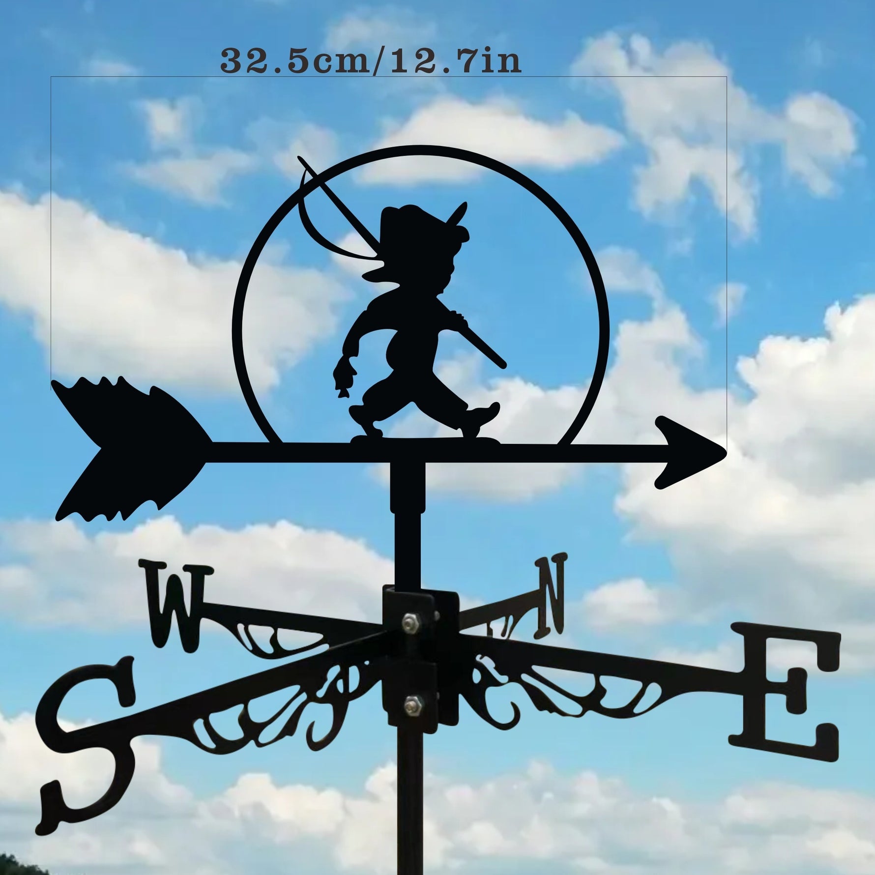 Fisherman Wind Vane