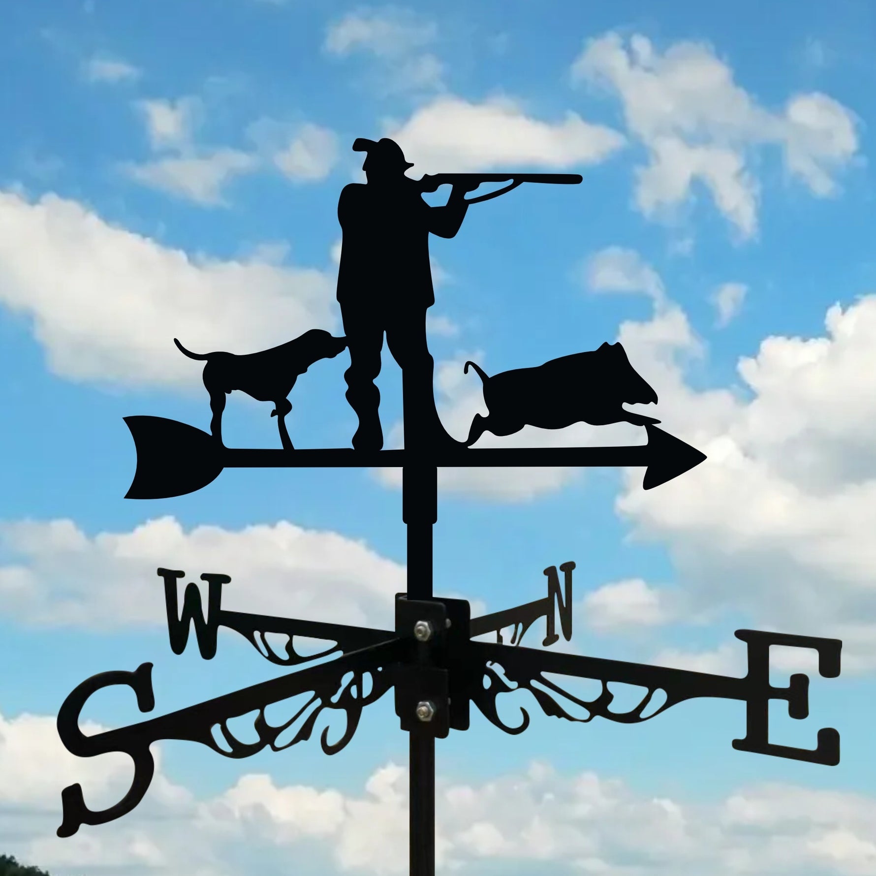 Fisherman Wind Vane