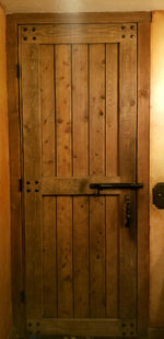 Transitional Iron Cane Bolt