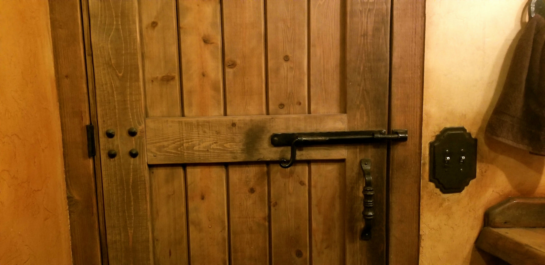 Transitional Iron Cane Bolt