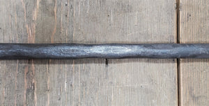 Hammered Rod/Bar - Old West Iron