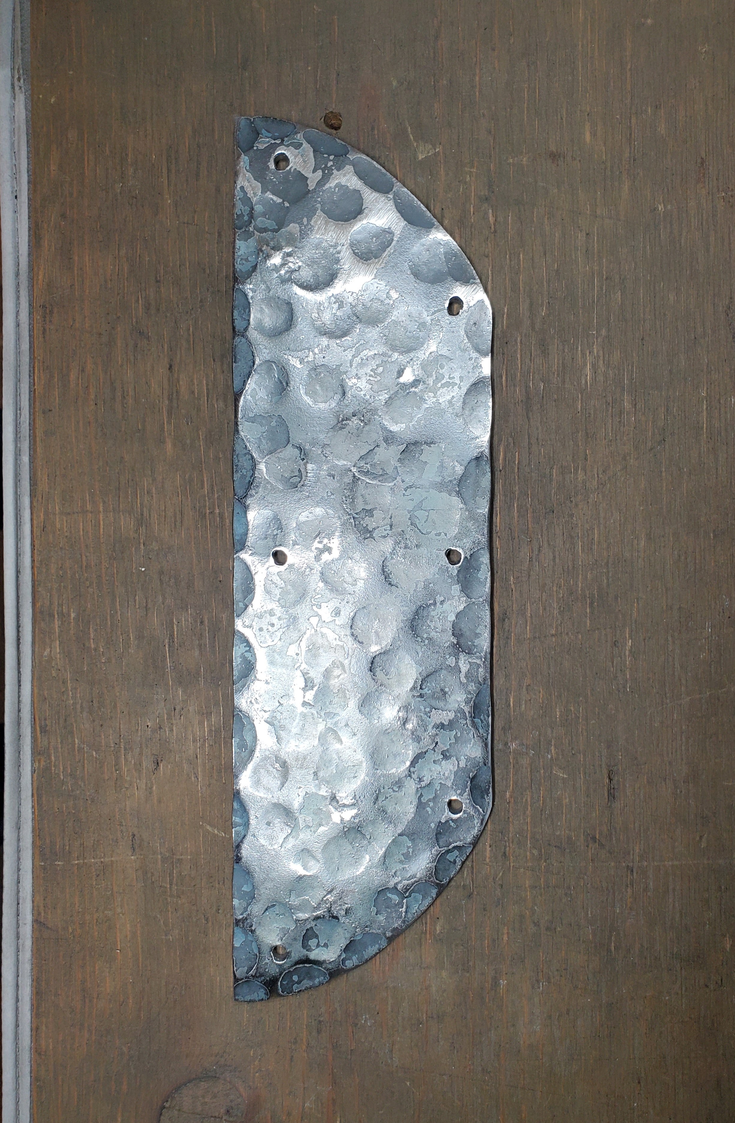 Tuscan Iron Push Plate