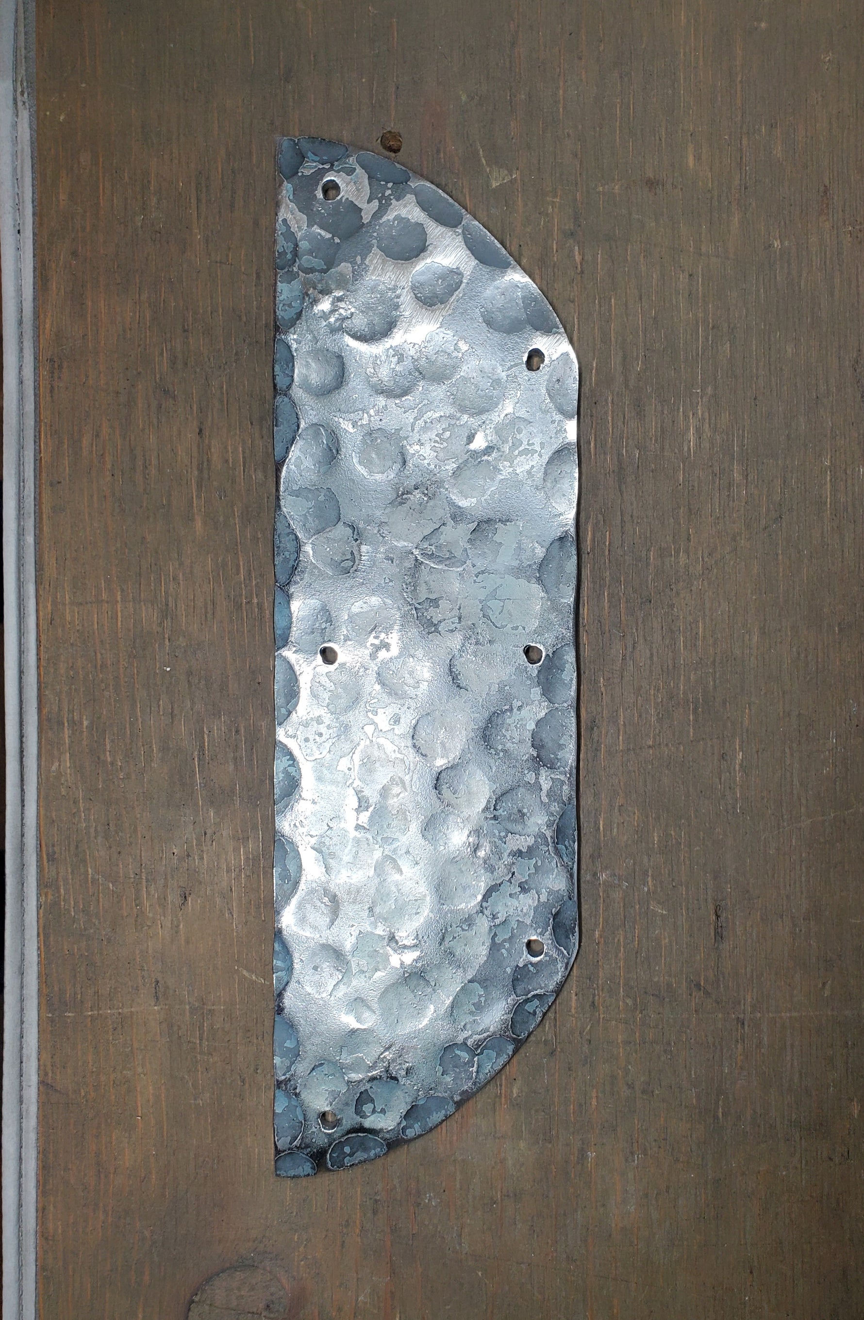 Tuscan Iron Push Plate