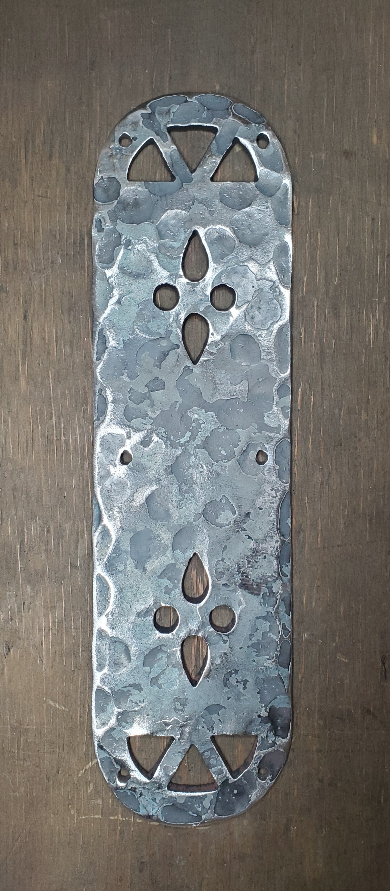 Shabby Chic Iron Push Plate