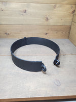Log Compression Clamp Bracket for Split Repair and Reinforcement