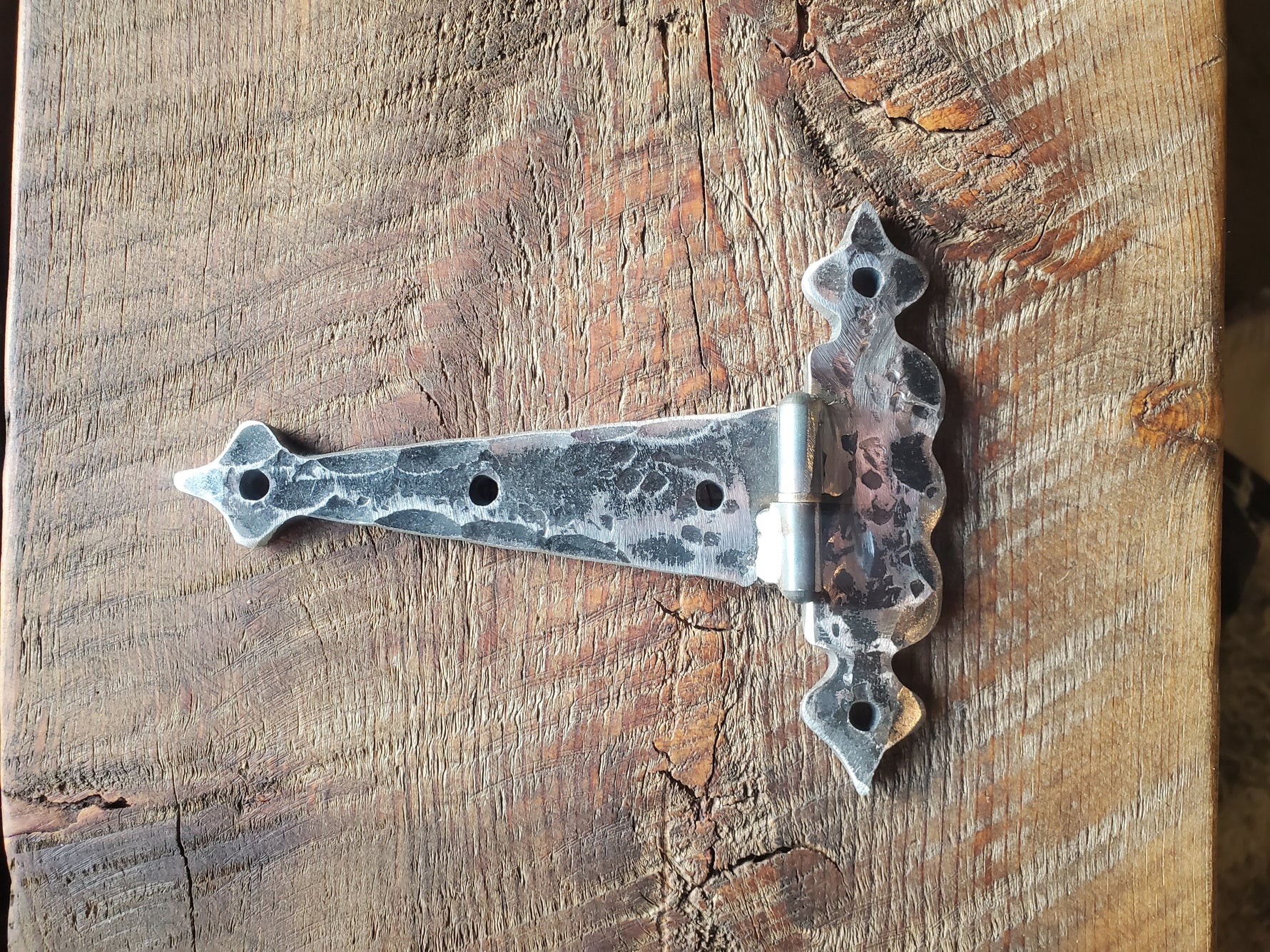 Tudor Revival Iron Hinge