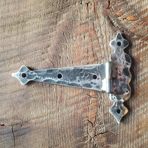 Tudor Revival Iron Hinge - Old West Iron