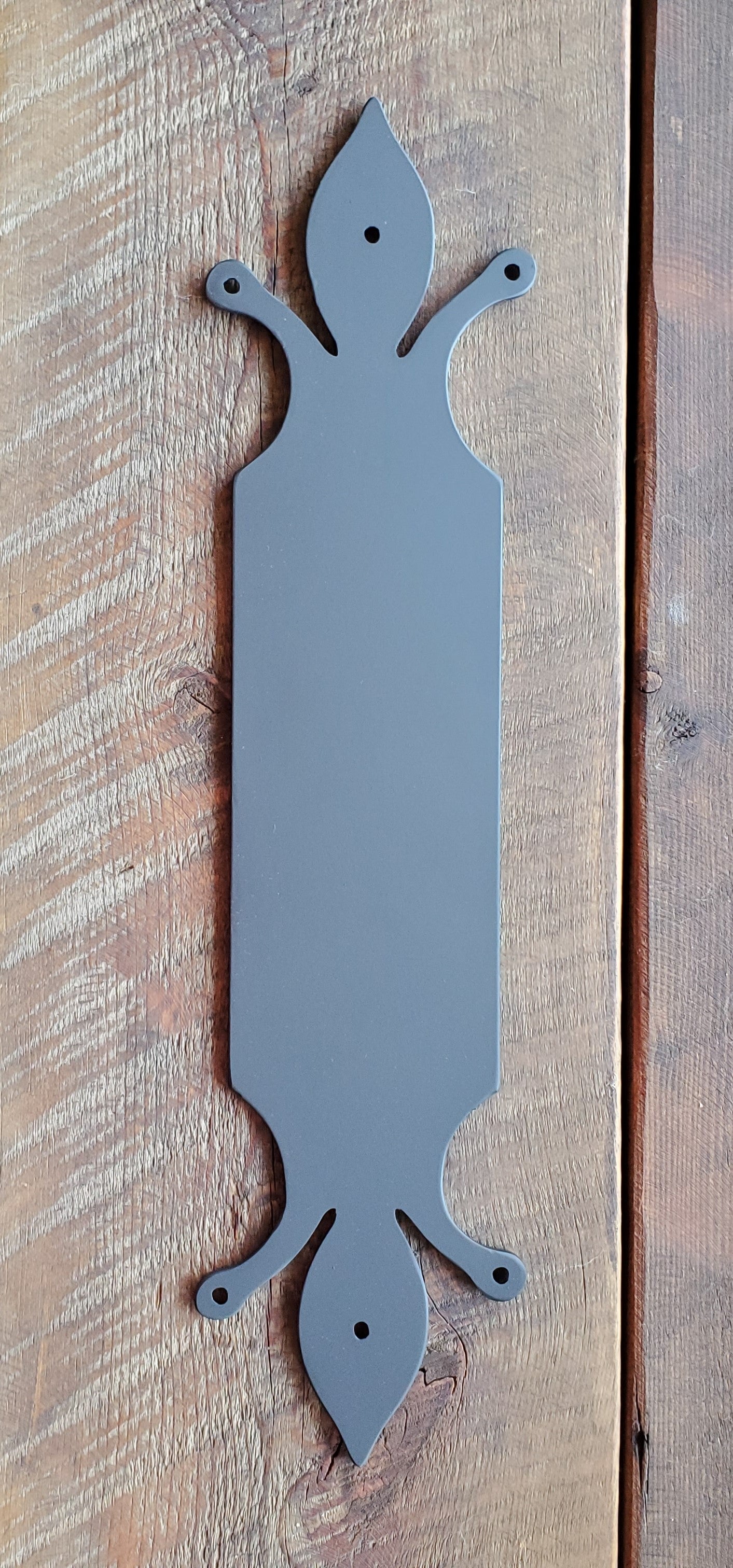 Old English Castle Iron Push Plate Door Push Plates Push Plate