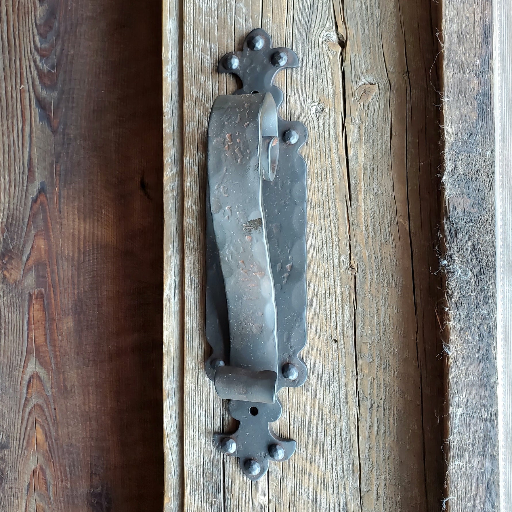 Gothic Cathedral Iron Door Pull