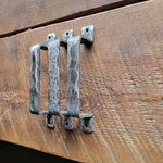 Early American Iron Cabinet Handle