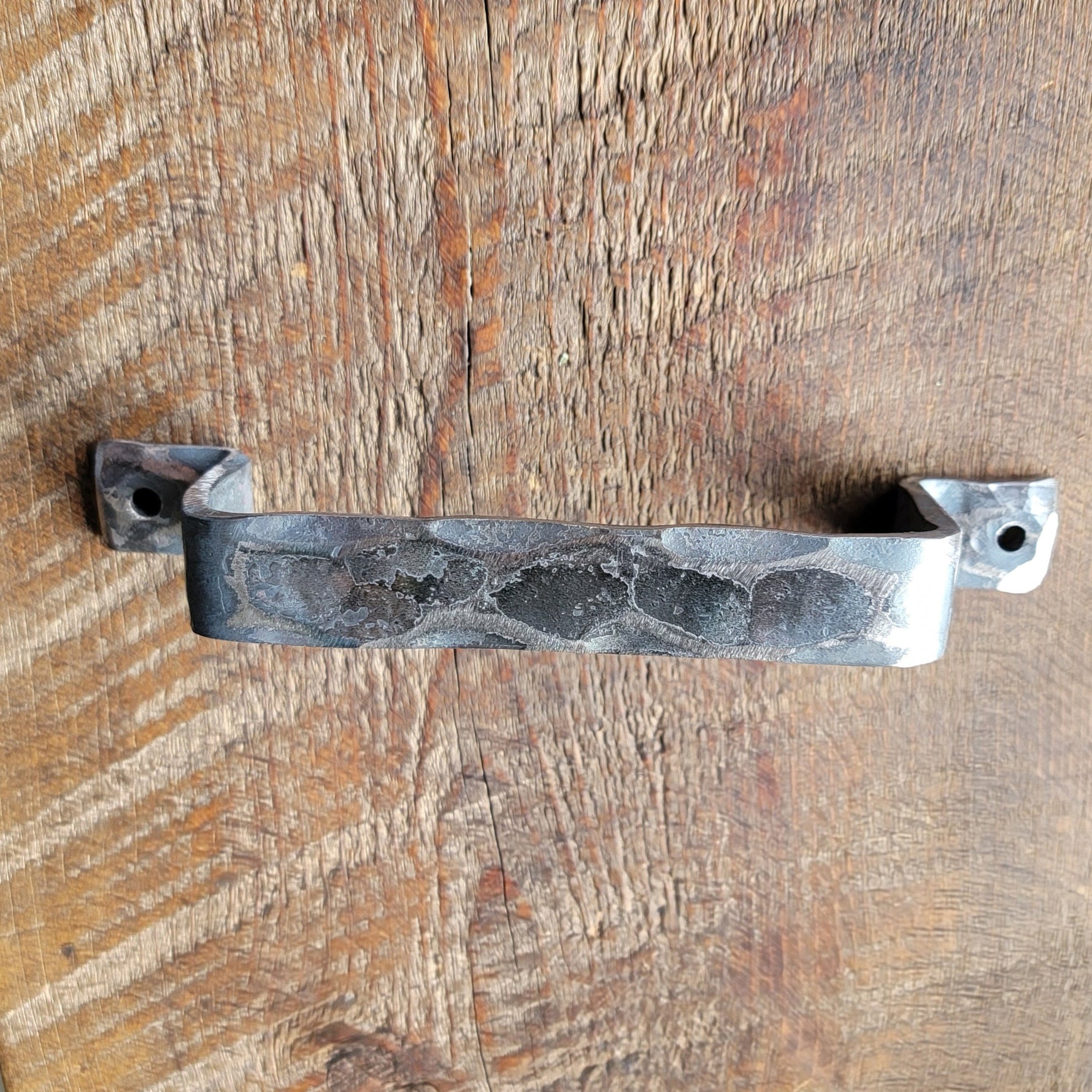 Early American Iron Cabinet Handle