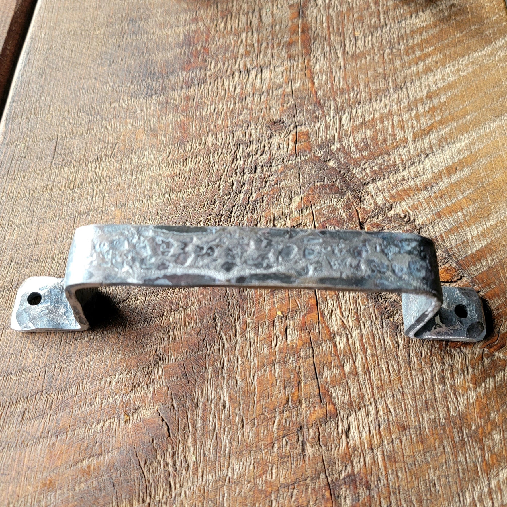 Early American Iron Cabinet Handle