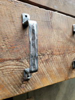 Early American Iron Cabinet Handle