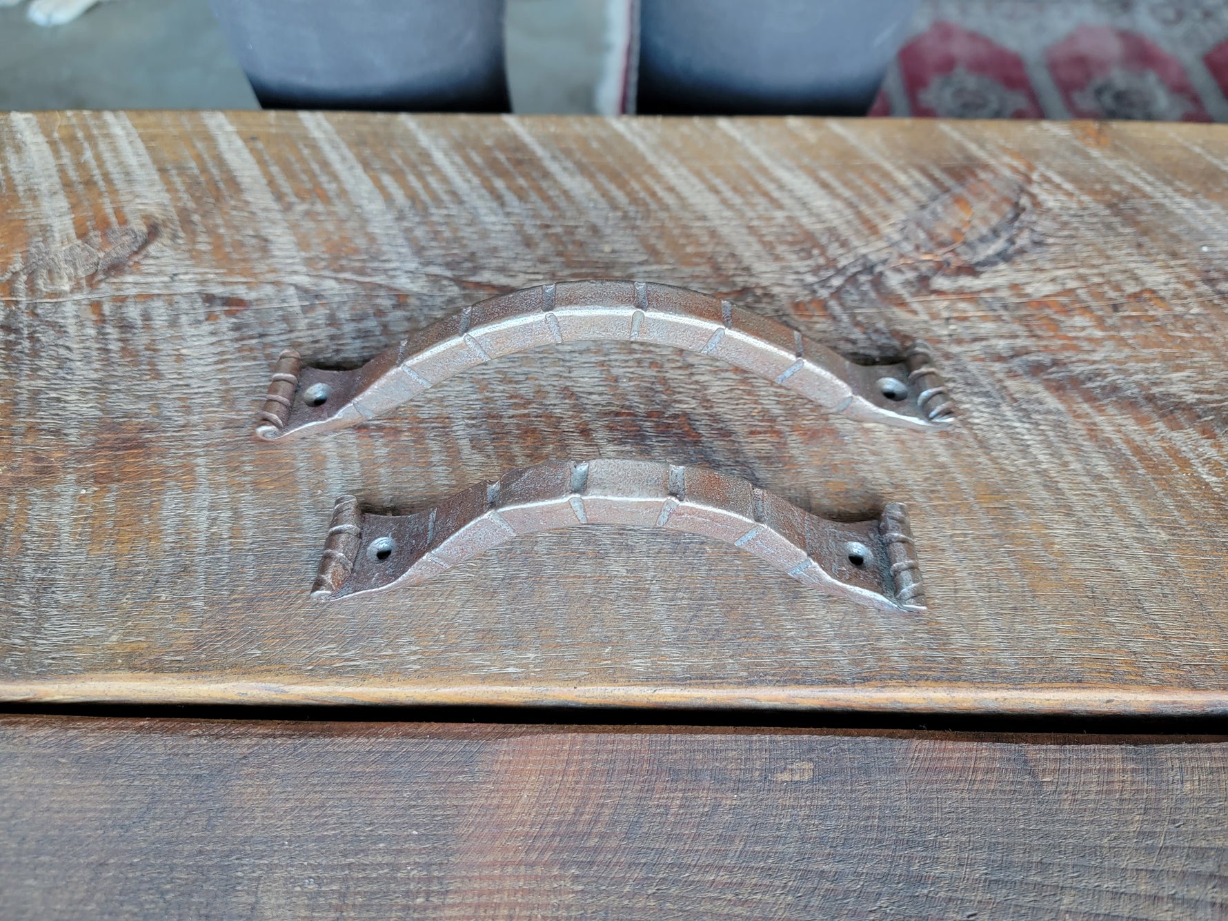 Federal Iron Cabinet Handle