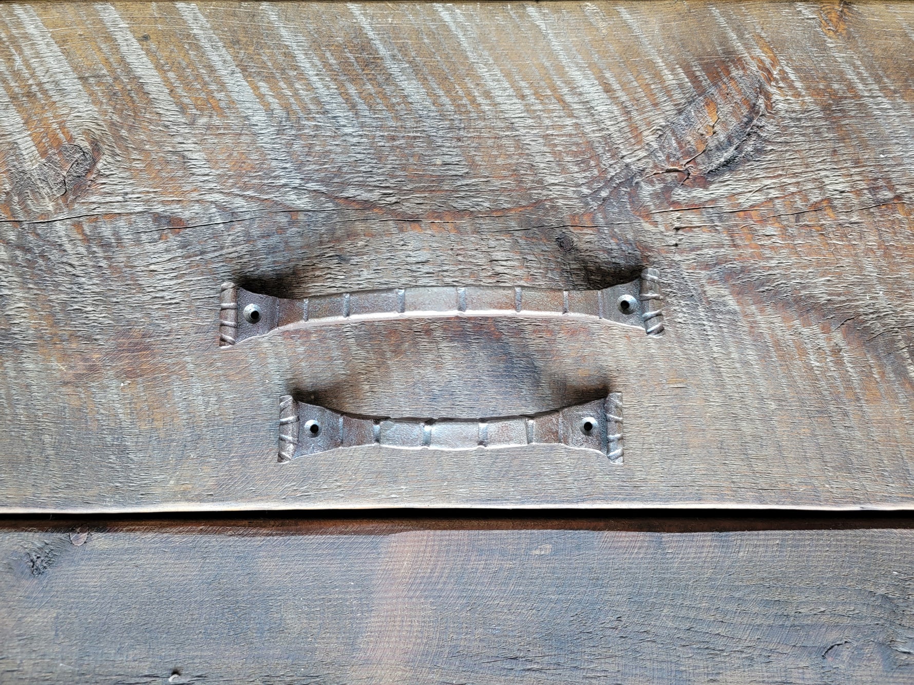 Federal Iron Cabinet Handle