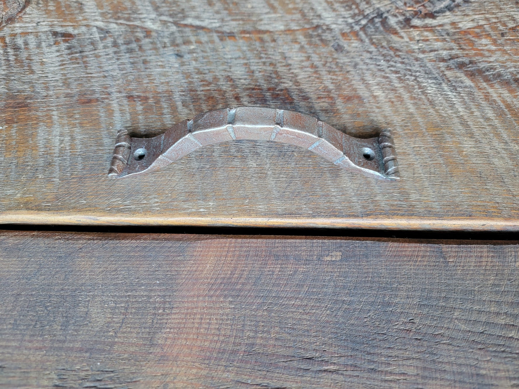 Federal Iron Cabinet Handle