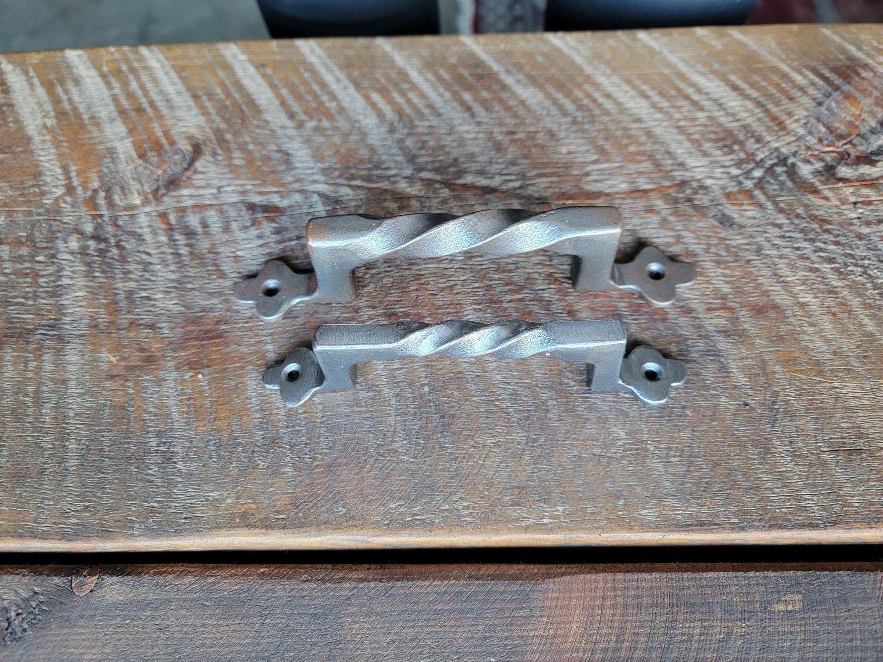 Mediterranean Iron Cabinet Handle