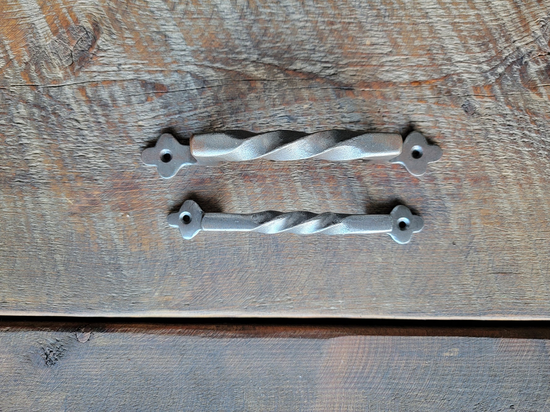 Mediterranean Iron Cabinet Handle