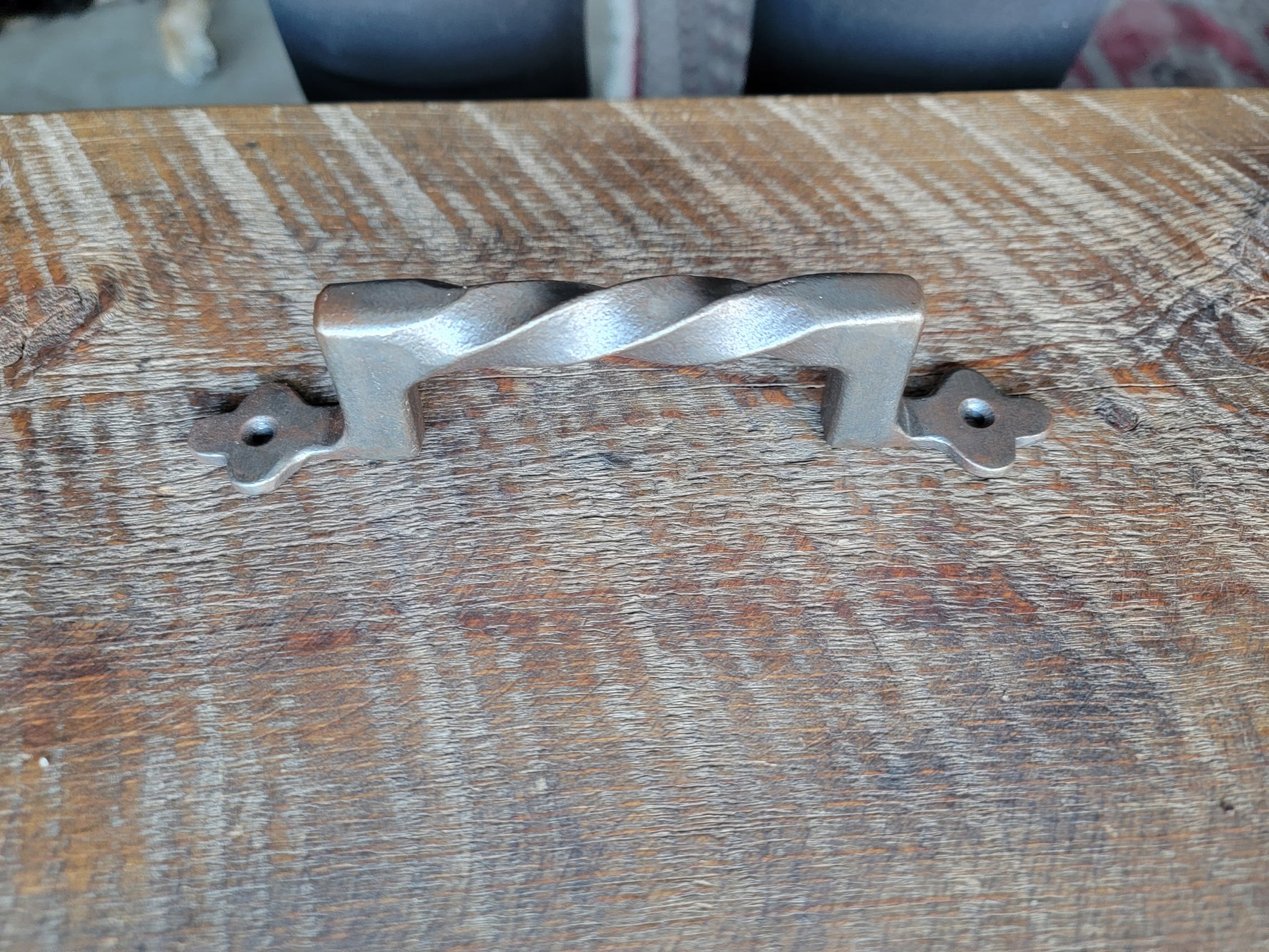 Mediterranean Iron Cabinet Handle