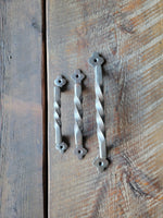 Mediterranean Iron Cabinet Handle