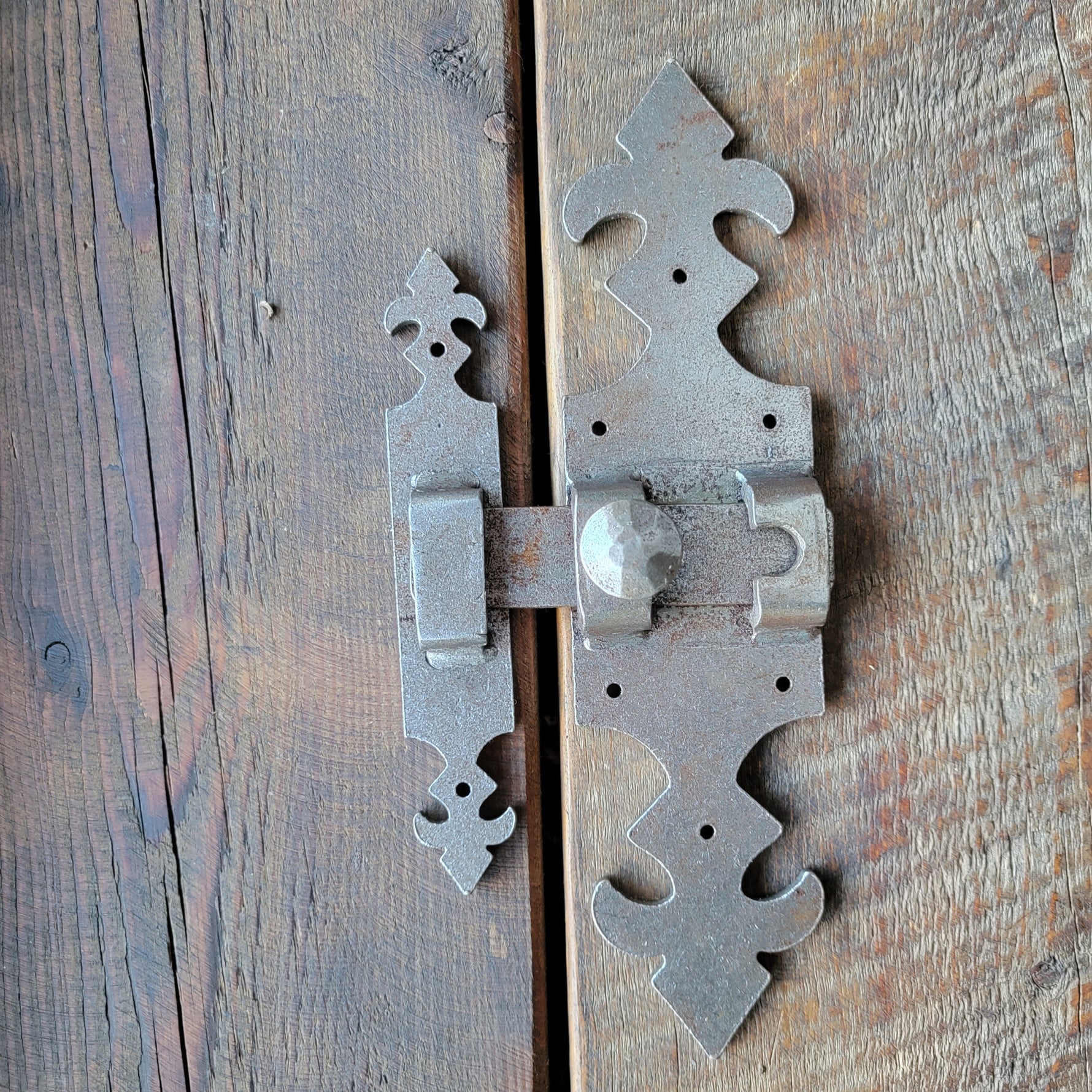 Renaissance Iron Latch