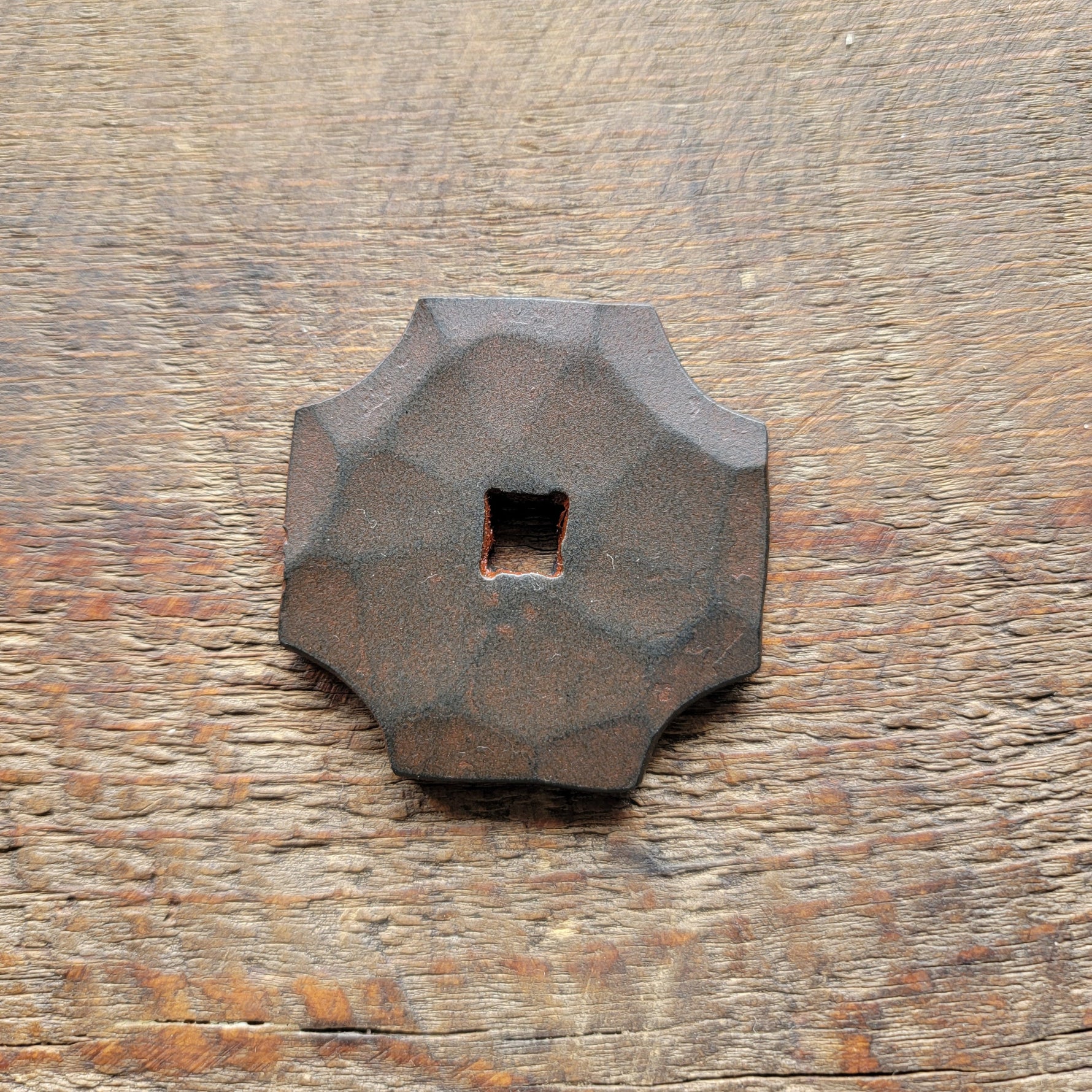 Transitional Iron Washer