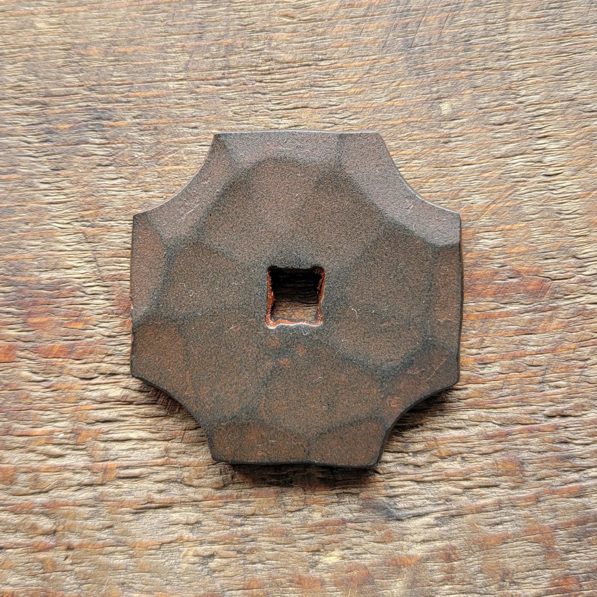 Transitional Iron Washer - Old West Iron