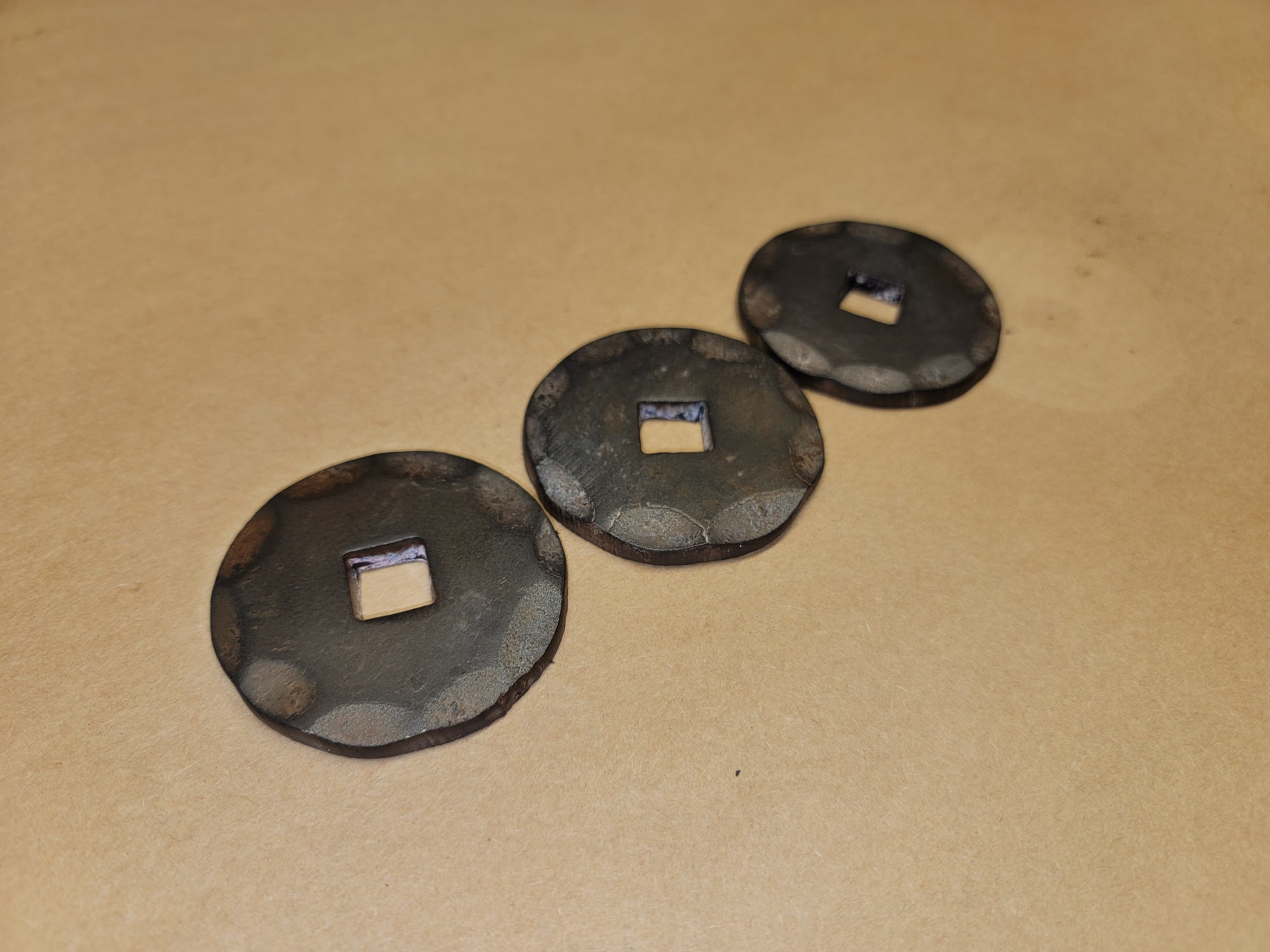 Arandela de placa redonda