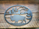 Bison Cut Out