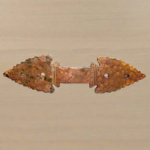 Authentic Arrowhead Iron Straight Plate - Old West Iron