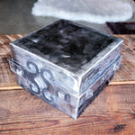 Middle Age Europe Iron Post Cap