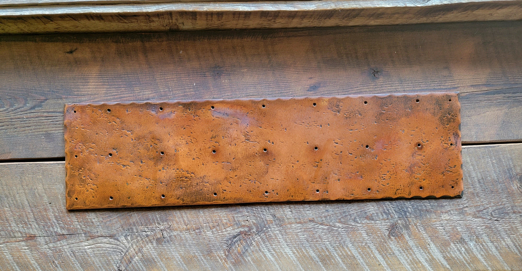 Plain Straight Iron Kick Plate