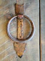 Authentic Arrowhead Door Knocker/Ring Pull