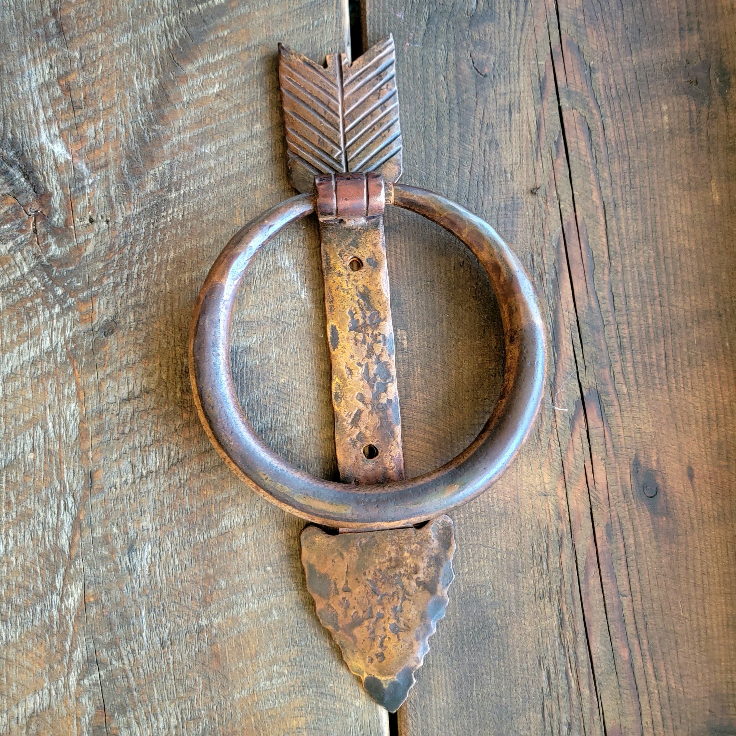 Authentic Arrowhead Door Knocker/Ring Pull