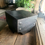 Transitional Iron Post Cap