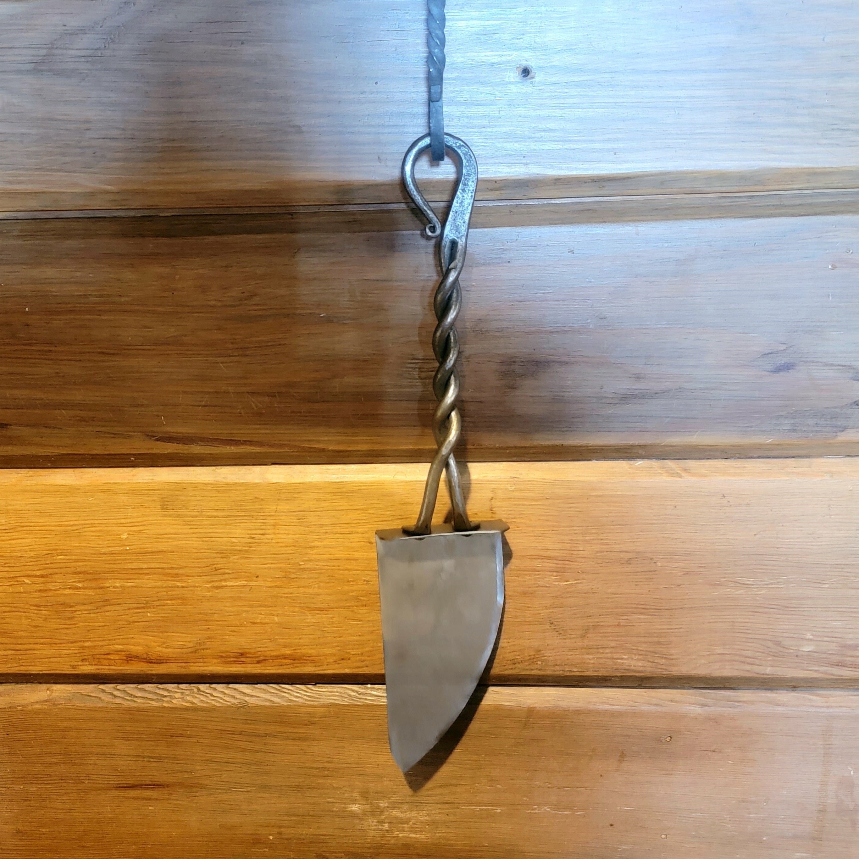 Forged Metal Pie Server