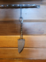 Forged Metal Pie Server